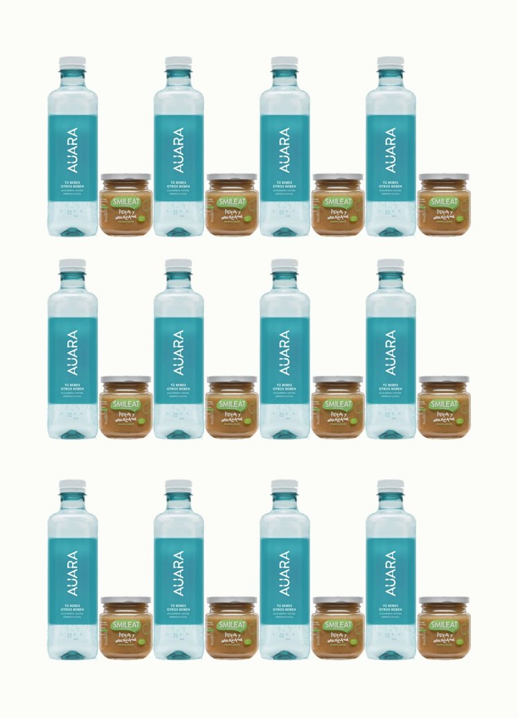 smileatbaby's tweet photo. ¿Conoces nuestro nuevo #packSmileat? 12 tarritos Pera y Manzana 130g + 12 botellas de agua @AUARA_H2O El “must have” de la temporada, prepárate para el verano con este delicioso pack de frutita y agua. Refrescante, saludable y 100% ecológico 💚https://t.co/03s9UZNrIa https://t.co/QMd6rrl4WI