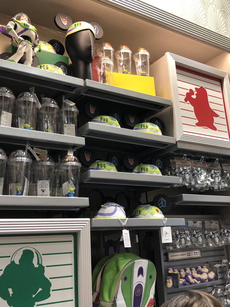 ThePixarPost's tweet photo. Lots of great new ‘Toy Story’ and #ToyStoryLand merchandise now available at Disney’s Hollywood Studios. https://t.co/3KWfZAuF35