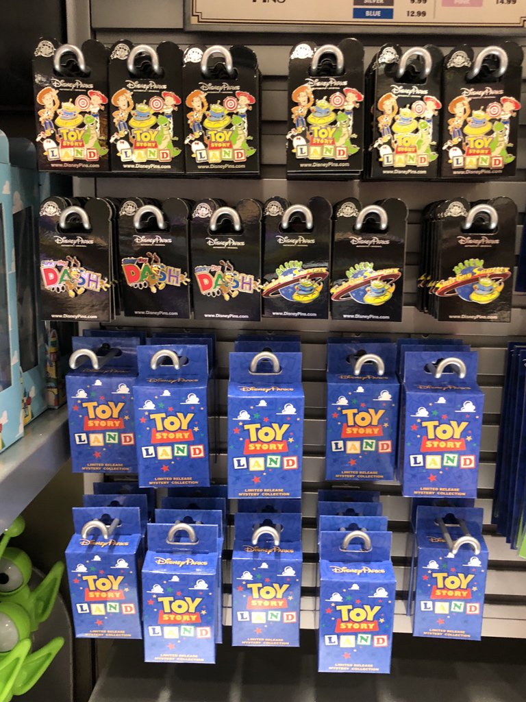 ThePixarPost's tweet photo. Lots of great new ‘Toy Story’ and #ToyStoryLand merchandise now available at Disney’s Hollywood Studios. https://t.co/3KWfZAuF35