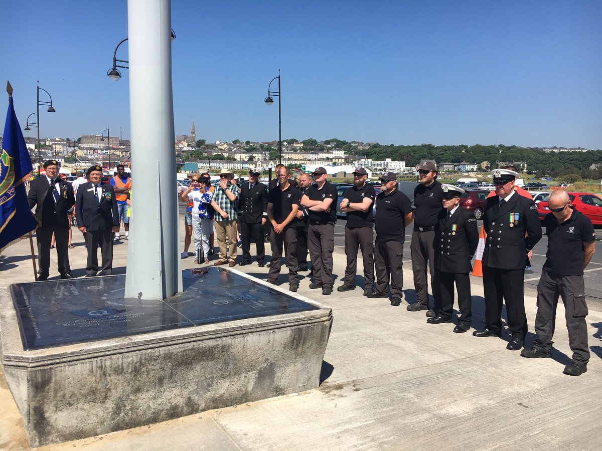 MulliganEddie's tweet photo. REMEMBERING #RESCUE 111
As 19th Anniversary loss @IrishAirCorps #R111 &amp; crew approaches #Mayor @WaterfordCityCt Cllr Joe Kelly gave fine oration on bravery of crew, heroic work of #Emergency Services &amp; loss of @IrishCoastGuard #R116 last year #GoMairidisBeo #thatothersmightlive https://t.co/xQdXo7fF9h