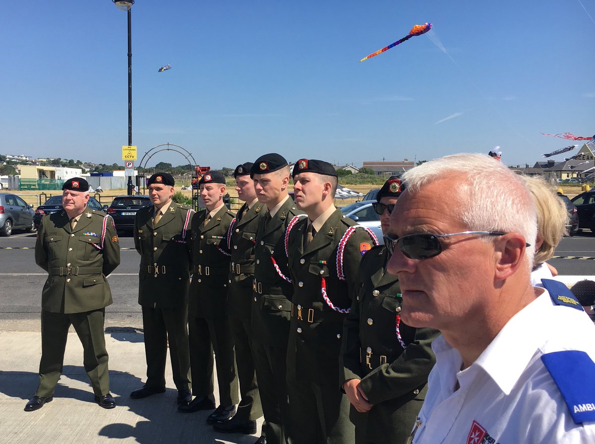 MulliganEddie's tweet photo. REMEMBERING #RESCUE 111
As 19th Anniversary loss @IrishAirCorps #R111 &amp; crew approaches #Mayor @WaterfordCityCt Cllr Joe Kelly gave fine oration on bravery of crew, heroic work of #Emergency Services &amp; loss of @IrishCoastGuard #R116 last year #GoMairidisBeo #thatothersmightlive https://t.co/xQdXo7fF9h