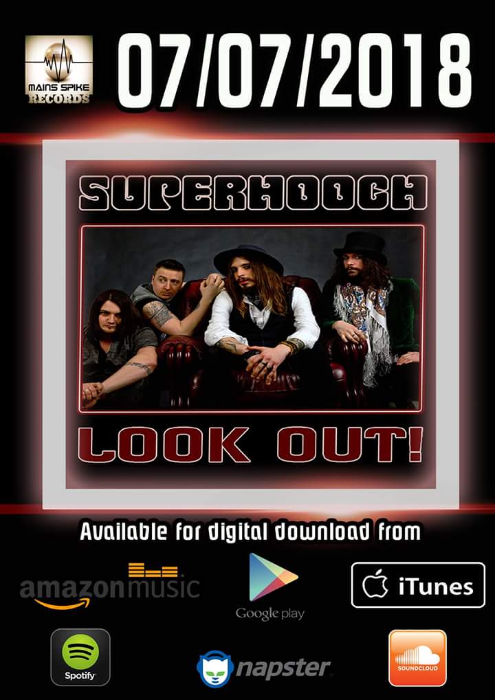 Available one week today! <a href="/WeAreSuperhooch/">Superhooch</a> #NewMusic #newreleases #NewRock #coventrymusicscene #LOOKOUT