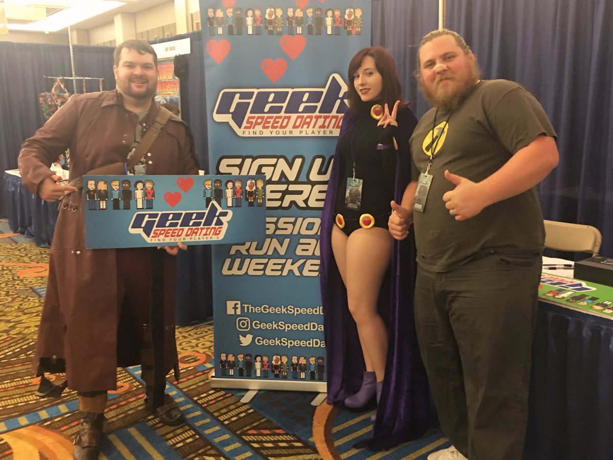 GeekSpeedDating's tweet photo. Come find us at @comiconn! We are doing signups up at booth 1106! π
Here are our sessions for the weekend:
Saturday - 1PM, 3PM, and 5PM
Sunday - 1PM, and 3 PM
_
#comiccon #conlife #geekspeeddating #speeddating #dating #geek #geeks #comiconn #cosplay #cosplays #cosplayer https://t.co/3ecL3YCLtB