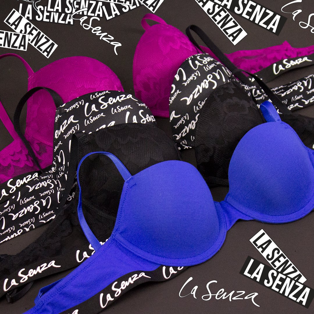 La Senza on X: 👏👏 NEW remix bras in the hottest summer colors & our  fierce logo! Shop NEW Remix:  #lasenza #summer  #vibes #logo #lingerie #fashion  / X