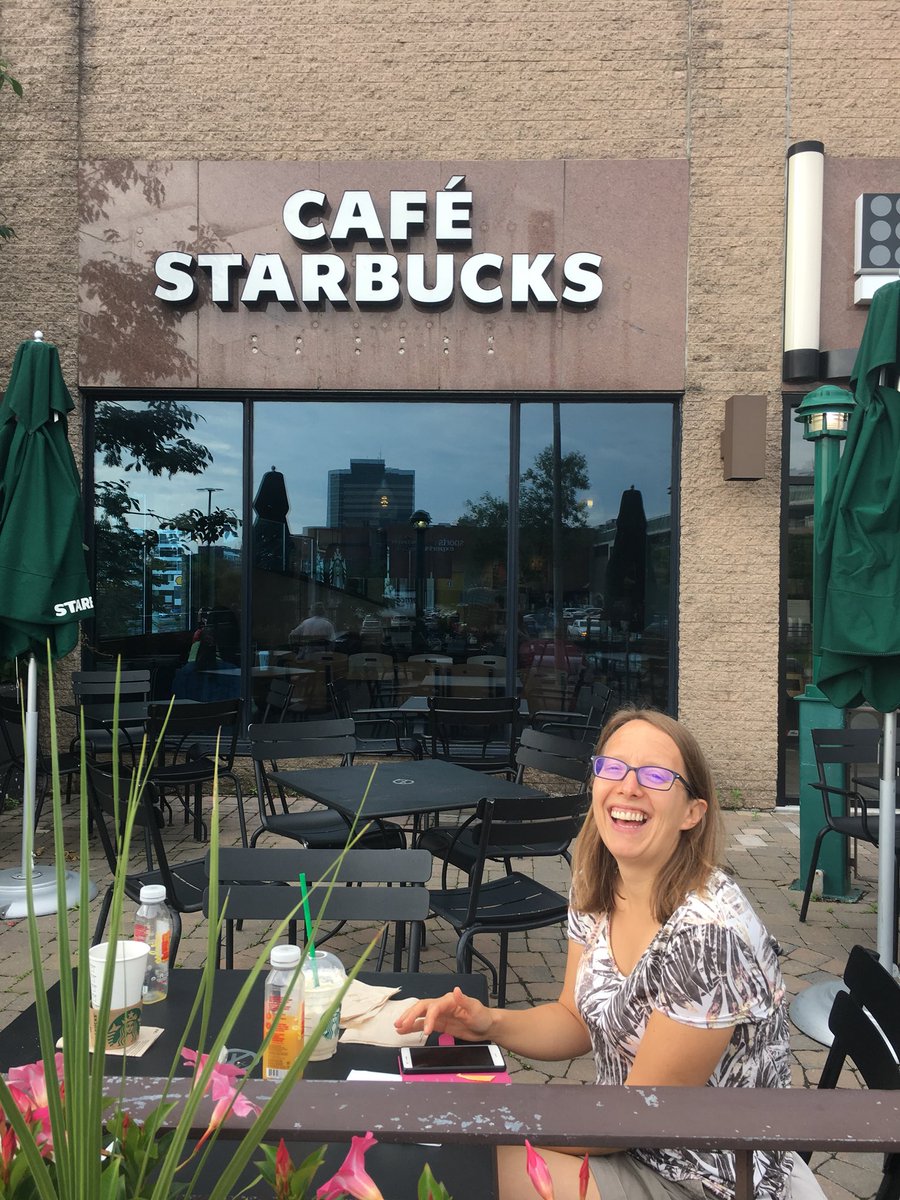 Le lll est à Québec pour participer à l’école internationale d’été en pédagogie universitaire