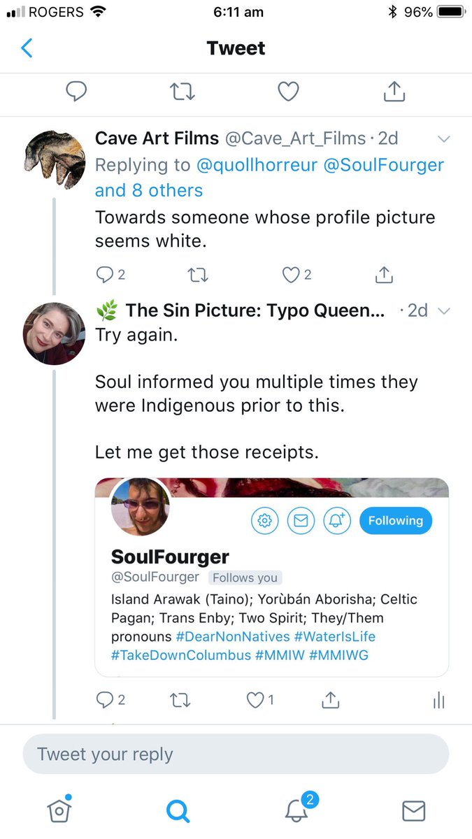 Oh, to go back to how I’m racist, I do have a screencap with who she is replying to (4th cap). I documented it in another thread. So, just a reminder of context.  #TERFgoggles Now onto the other accusations.