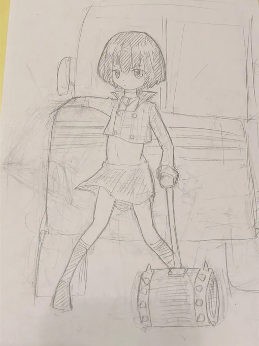 盛大におかしくなった...oh('・ω・`)... 