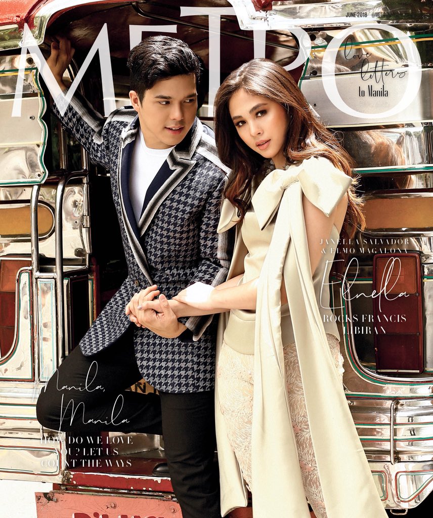#MetroJune2018 DIGITAL COVER: #ElNella outside Casa Roces in Malacañan #MetroLovesManila #MetroLovesElNella