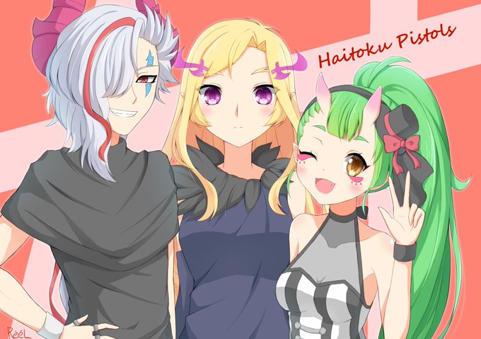 背徳ピストルズのtwitterイラスト検索結果 古い順 背徳ピストルズのtwitterイラスト検索結果 古い順