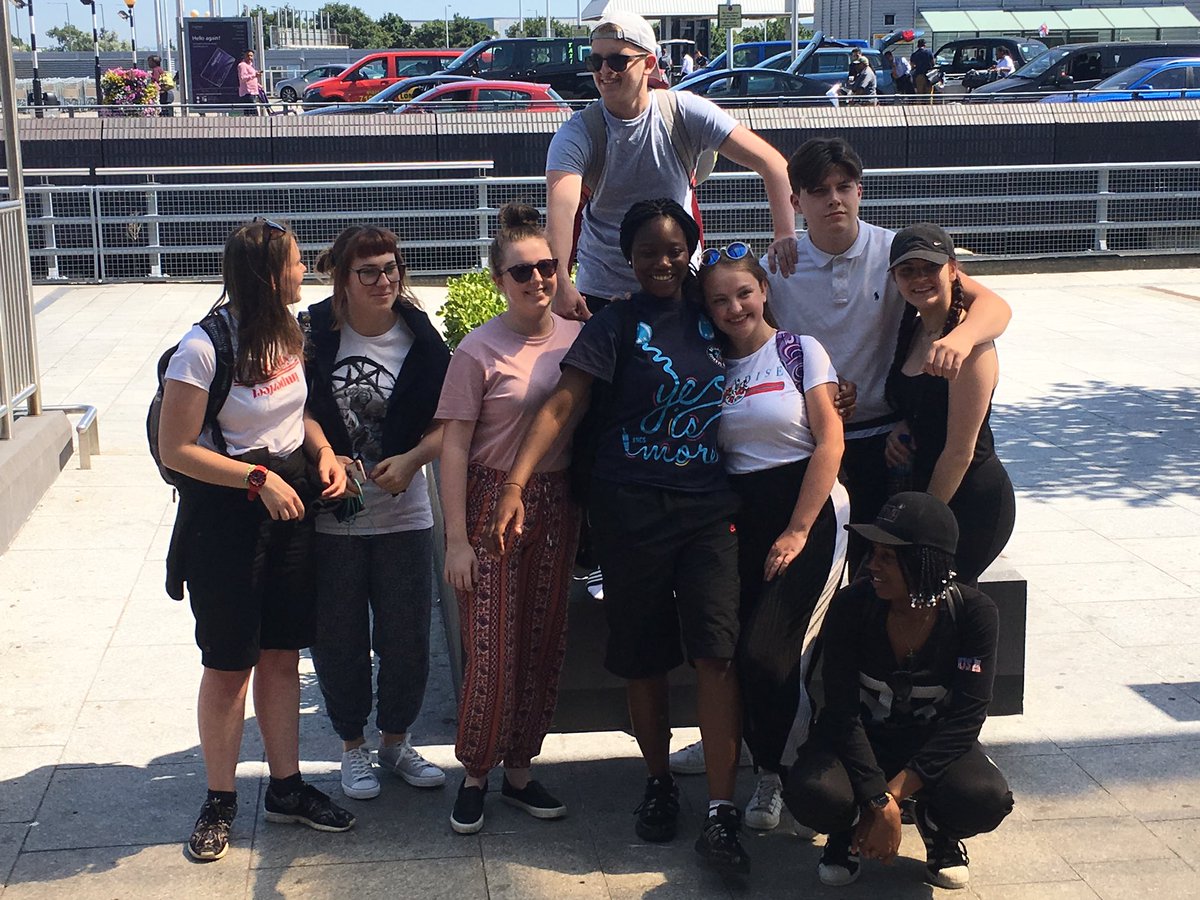 patbrownfcca's tweet photo. @TrinityinTanza1 just waiting for a couple more then they are off :-) https://t.co/A1P7zTqCI8