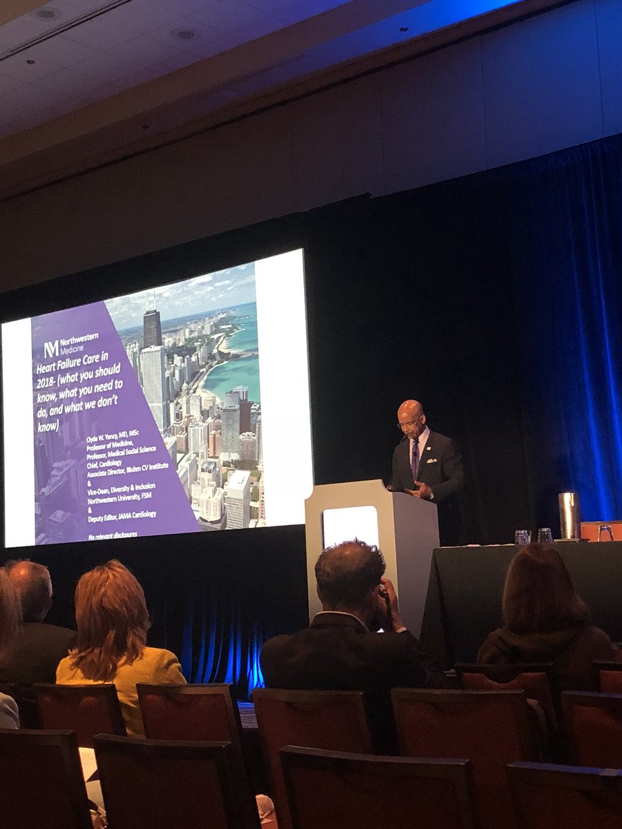 AshleyB_NP's tweet photo. So excited and honored to see Dr. Yancy speak @AAHFN #AAHFNAM18 @NMHheartdoc https://t.co/OxEcQkeztR
