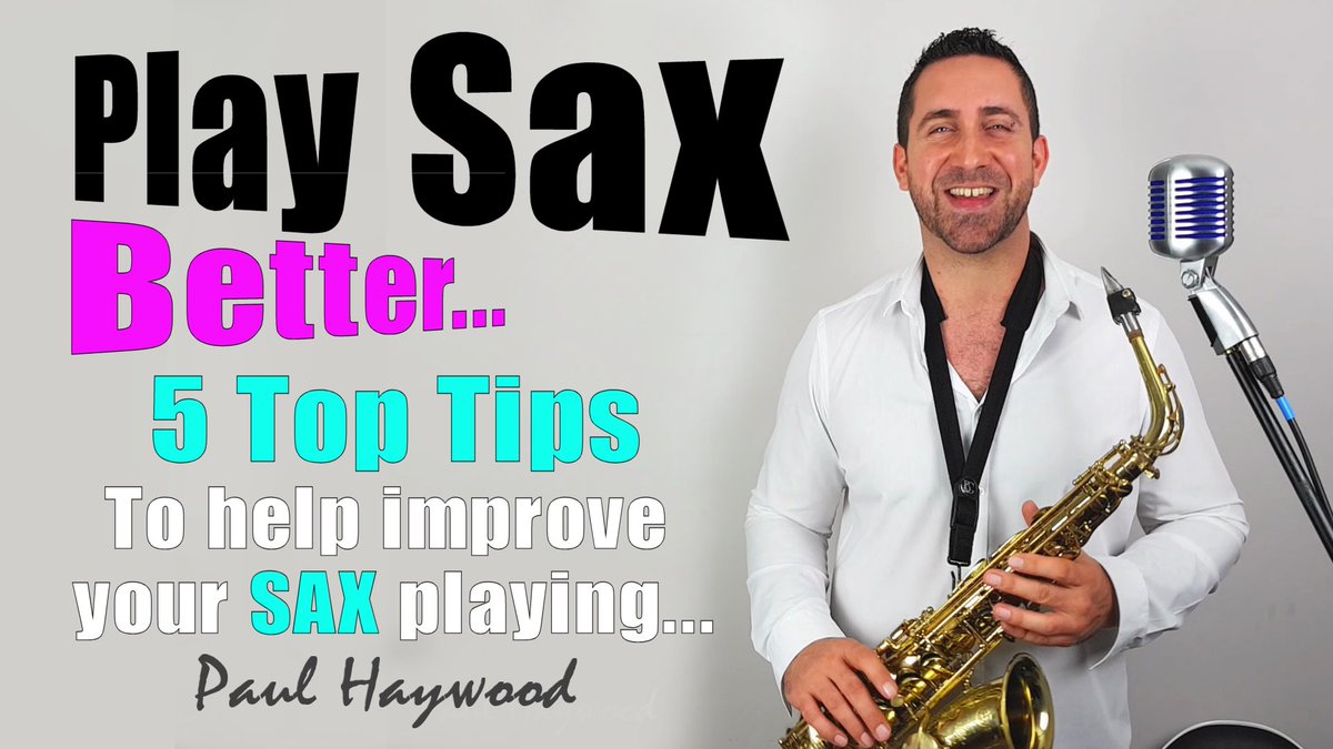 Paul_Haywood_'s tweet photo. 🎷🎷🎷 Here's a new #saxophone #lesson for the #weekend. 5 #TopTips on how to improve your #sax playing! Let me know what you think! 😀
https://t.co/unR04HjIZ1 https://t.co/SxyEaEAd9V