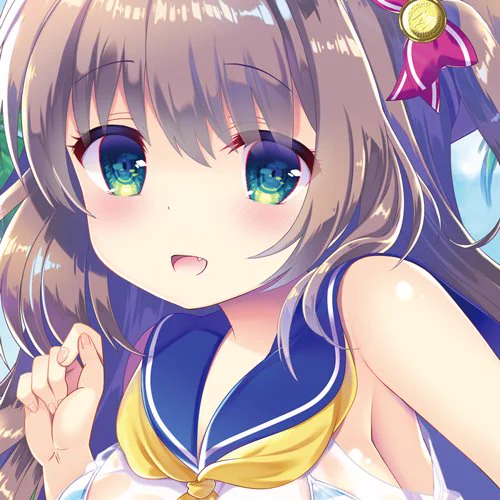 本日発売の電撃萌王8月号の【おとなの萌王】僕の彼女の水着がXXX❤️に描かせて頂いております。
セーラー服っぽい水着は可愛いよね!という熱い思いをぶつけました😉
ぜひぜひお手にとって頂けると嬉しいです～💕
https://t.co/0z0CK7Kuvz 