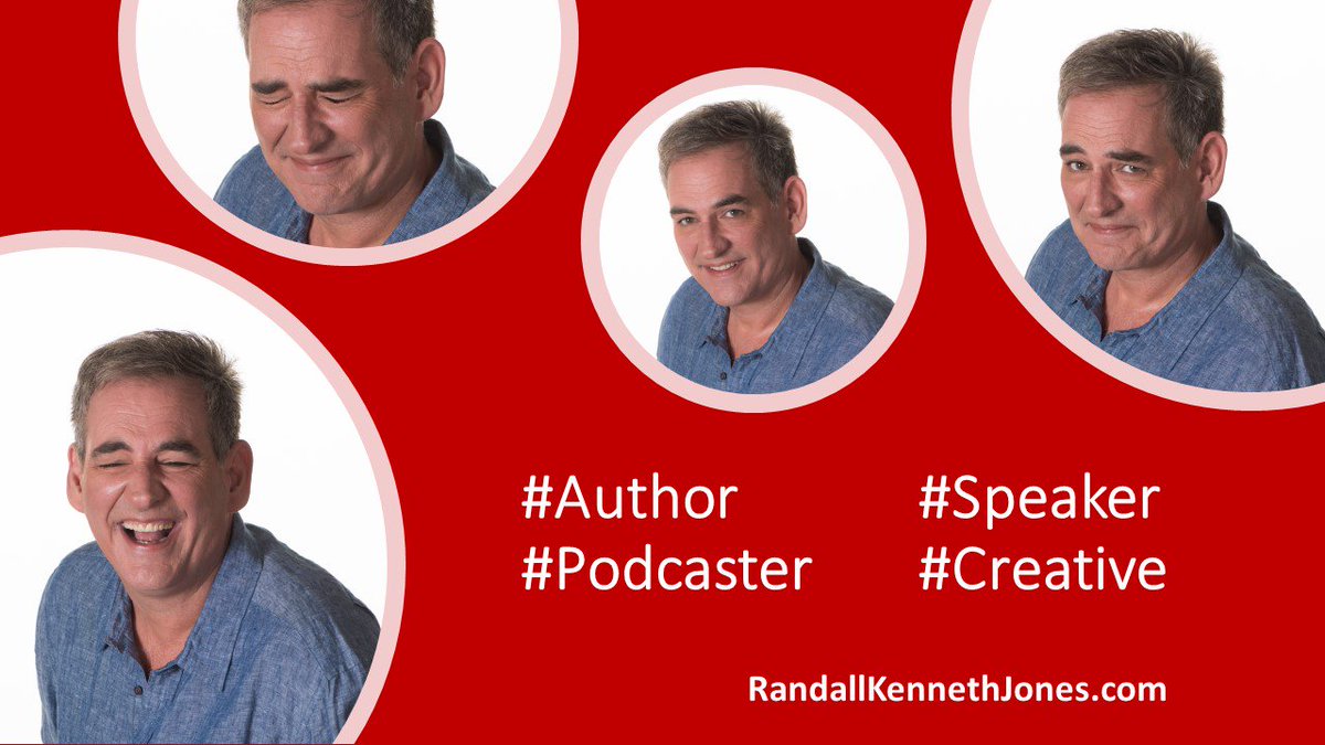 randallkjones's tweet photo. #HashTagBio! #AUTHOR #ShowMeJones #SPEAKER #Infotainment #Meetings #Conferences #Retreats #Seminars #PODCASTER: #JonesDotShow #CREATIVE: #Consultant #Writer #Wordsmith #ArtDirector #Collaborator #IdeaGeneration #Trainer MORE HERE: https://t.co/G3RK8BpbWq https://t.co/AORp09R2og