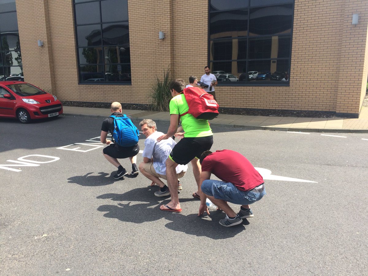 sam_sammcintyre's tweet image. Big Thankyou to best double act @gcparkin and @lauren_watts17 for organising space golf for the team last night and also to @FarrellRuth and @seward_alex for team #loveactivityhateexercise afternoon for team- great fun! @RiturajP @DarrenFinnegan2 @Connect_Health_ @CombatSportPhys