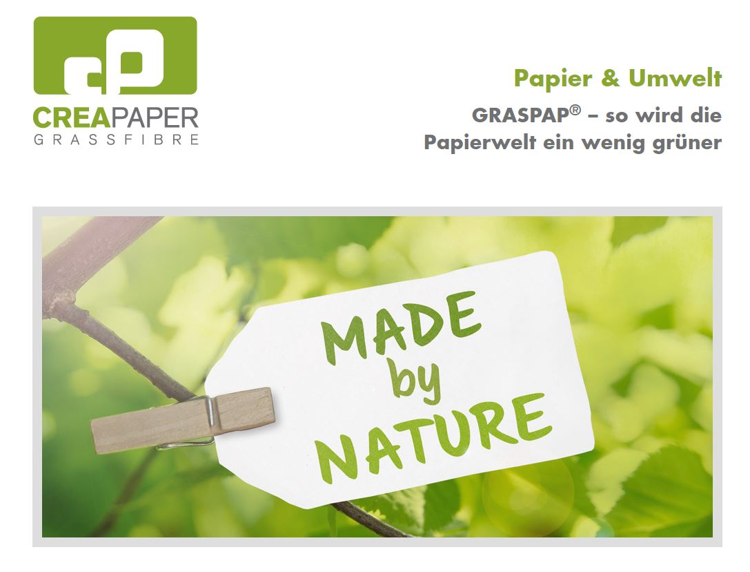 Ist #Papierherstellung ohne Holz möglich? Ja das ist es. <a href="/CreaPaper/">CreaPaper</a> hat´s mit innovativen Grasfaserpellets möglich gemacht!👍🙂 Schau dir doch den kurzen Bericht über Creapaper an und lass uns wissen, was du davon hältst. 💬 youtu.be/xSUcgPHLnrE #graspapier #dasmachtsinn