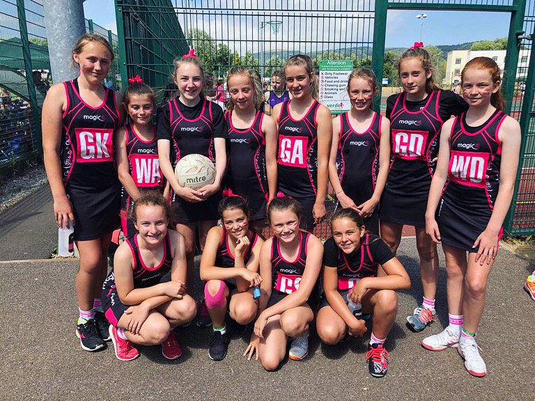 MagicNetball's tweet photo. Butlin's Day 1!!! What a fab start.... 5/5 wins for the U13s! And 4 wins and a draw! Amazing job girls!! #magicnetballclub #magicontour #magicnetball #butlinstour #workhardplayharder https://t.co/E29Czqs50x