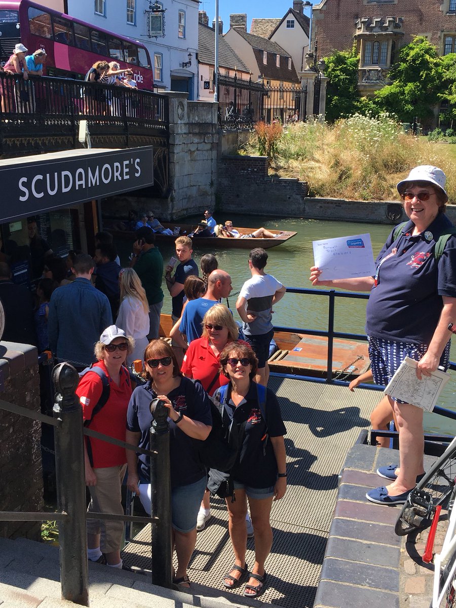 BurwellGuild's tweet photo. Punting station @GG_CE_Monopoly #CMTeamC https://t.co/28sdqrJWBf