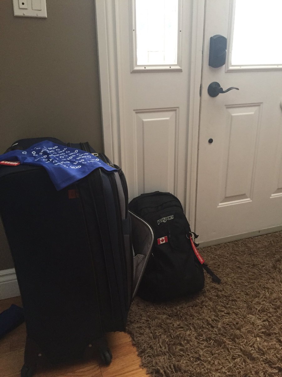 everett_horner's tweet photo. Ready for my first roadtrip with my new lisence! #shad2018 #shad #shadcarleton @SHADnetwork https://t.co/UH9UQCr4EE
