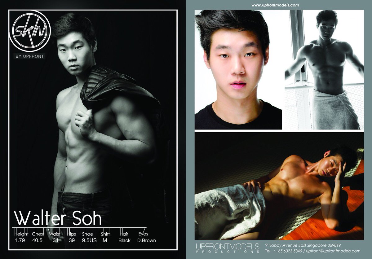 watsontan13's tweet photo. SKIN Talents by Upfront Models presents
WALTER SOH
For more enquires, please contact us at +65 63235345 or email us at upfront@upfrontmodels.com or Nina@upfrontmodels.com
Log to our new website at https://t.co/MDQf1x5nJI
#modellife @upfrontmodels #upfrontmodels #skintalents https://t.co/fKUWSjtsij