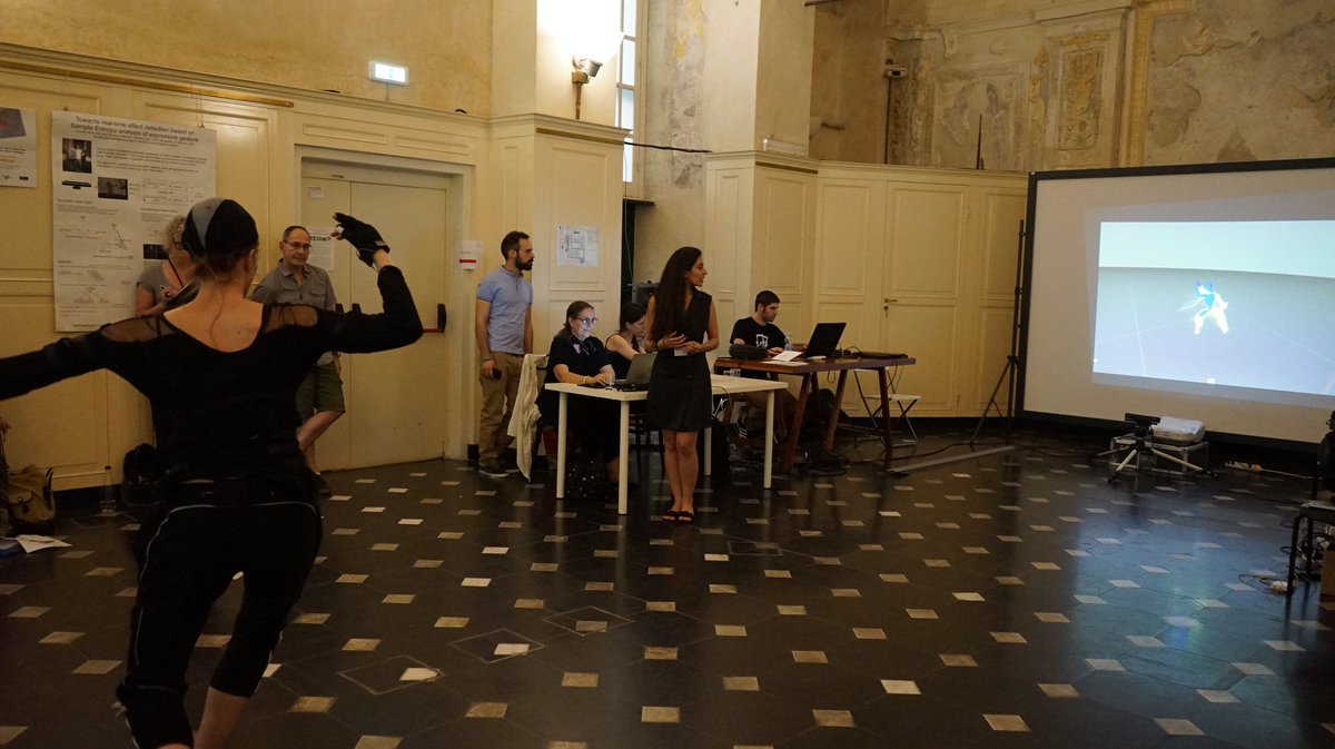 KaterinaElRaheb's tweet photo. #moco18 is almost closing. Demos, presentations, meetings are successfully over but interesting discussions will continue @Wholodance_EU @athenaRICinfo @MADgIKlab #dance #technology @MOCO_Conference @cpinfomus https://t.co/EItS5oyqHU