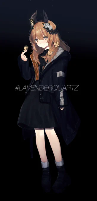 無事購入(?)できた記念です!!!やった〜!#LAVENDERQUARTZ 