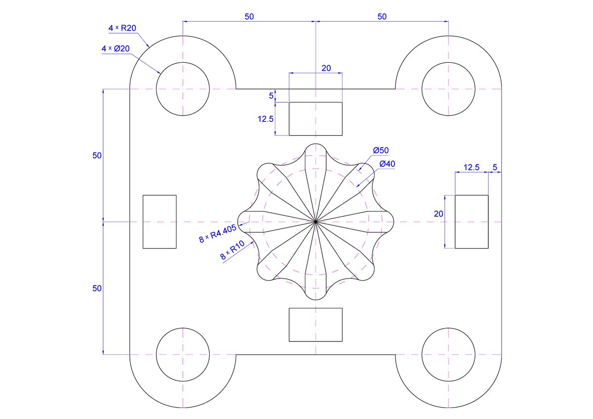 m__karimi's tweet photo. #cad_exercises
#isometric
#autocad
#اتوکد
#autocad_exercises
تمرینهای دوبعدی و سه بعدی اتوکد https://t.co/eL8TeL3QGU
