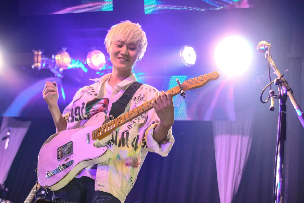 GenGuitar24's tweet photo. 昨日はGパレで青山RizMでしたー(●︎´ω`●︎)
久々のGパレ✨
新曲もいい感じにできてよかったー((∩^Д^∩))✨

次回は7/14に大塚Deepa
7/21日にはGicchiさんのサポートもありますよー！！ https://t.co/RCXNECusIH