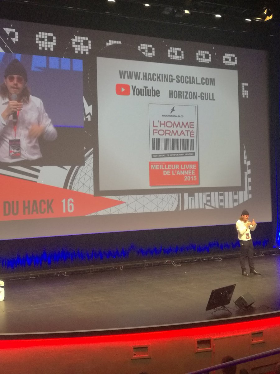 faure_eloise's tweet photo. @hackingsocialfr nous rappel les expérience #milgram. Restons vigilants sur le hacking humain et cherchons des organisations les plus saines #ndh16 https://t.co/getZcl1m8s