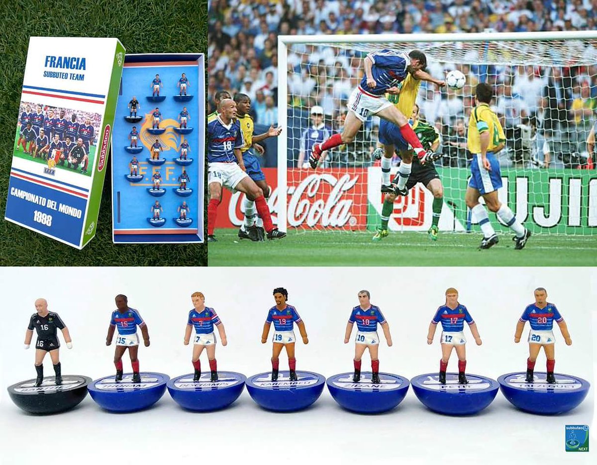 SubbuteoN's tweet image. Squadre su richiesta
Francia 1998

#Subbuteo #decals #custom #oldsubbuteo #france #france98 #worldcup #calcio #soccer #Zidane