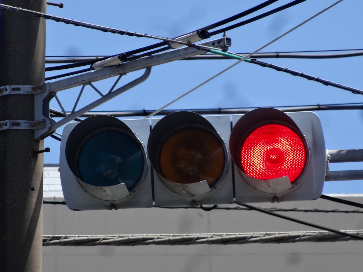 信号機 #ダブルフード