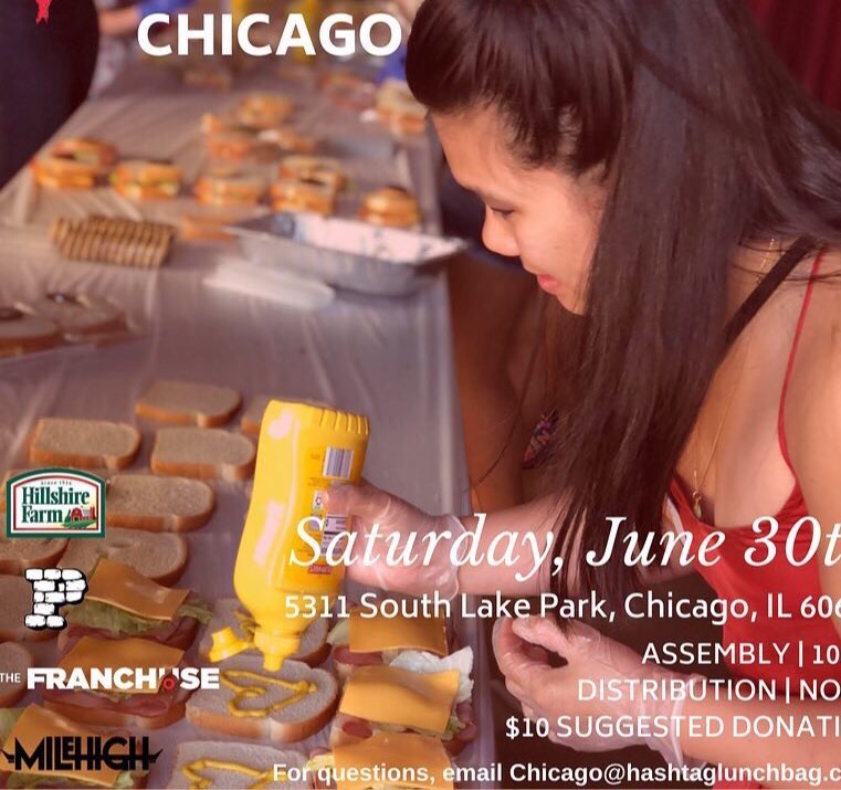 MsCiaraEvans's tweet photo. Today's the day!
Meet me at Hashtag. Time to feed some of our Chicagoans who are facing #homelessness and #hunger.
#SaturdayMorning #servicesaturdays #hashtaglunchbag #Chicago #hungerisstupid #livingthroughgiving https://t.co/wYbJvs1G9r