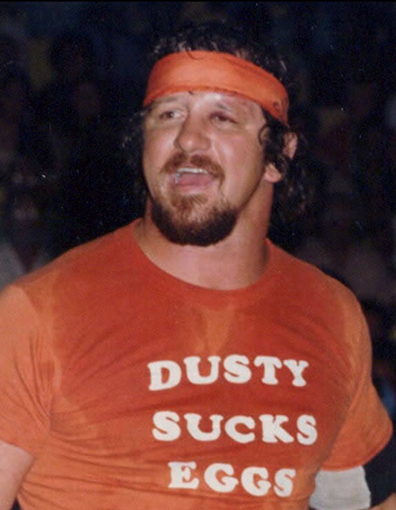 Happy Birthday to the GOAT, Terry Funk. 