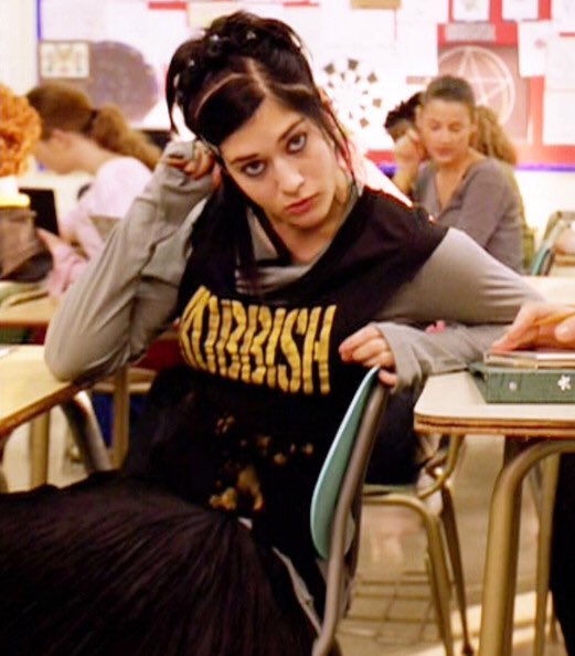 Happy birthday to Janis (played by Lizzy Caplan) from mean girls and no one else 