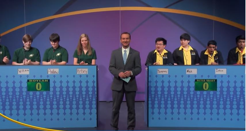 TOURNAMENT OF CHAMPIONS: Tune in to watch this week’s episode of Bergstrom Stateline Quiz Bowl: Tournament of Champions, featuring students from Boylan and Metea Valley high schools!

Saturday @ 6:30p - WTVO
Sunday @ 8:30a - Rockford’s MyNetworkTV
Sunday @ 9:30p - FOX 39