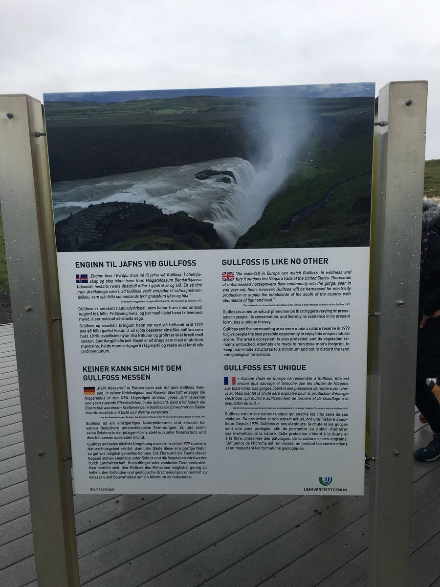 BMATHUMANITIES's tweet photo. #Iceland2018 #waterfall #Geography #Science @bm_ks4 @ScienceBM @BurntMillAcad https://t.co/ZXth8rMjfz