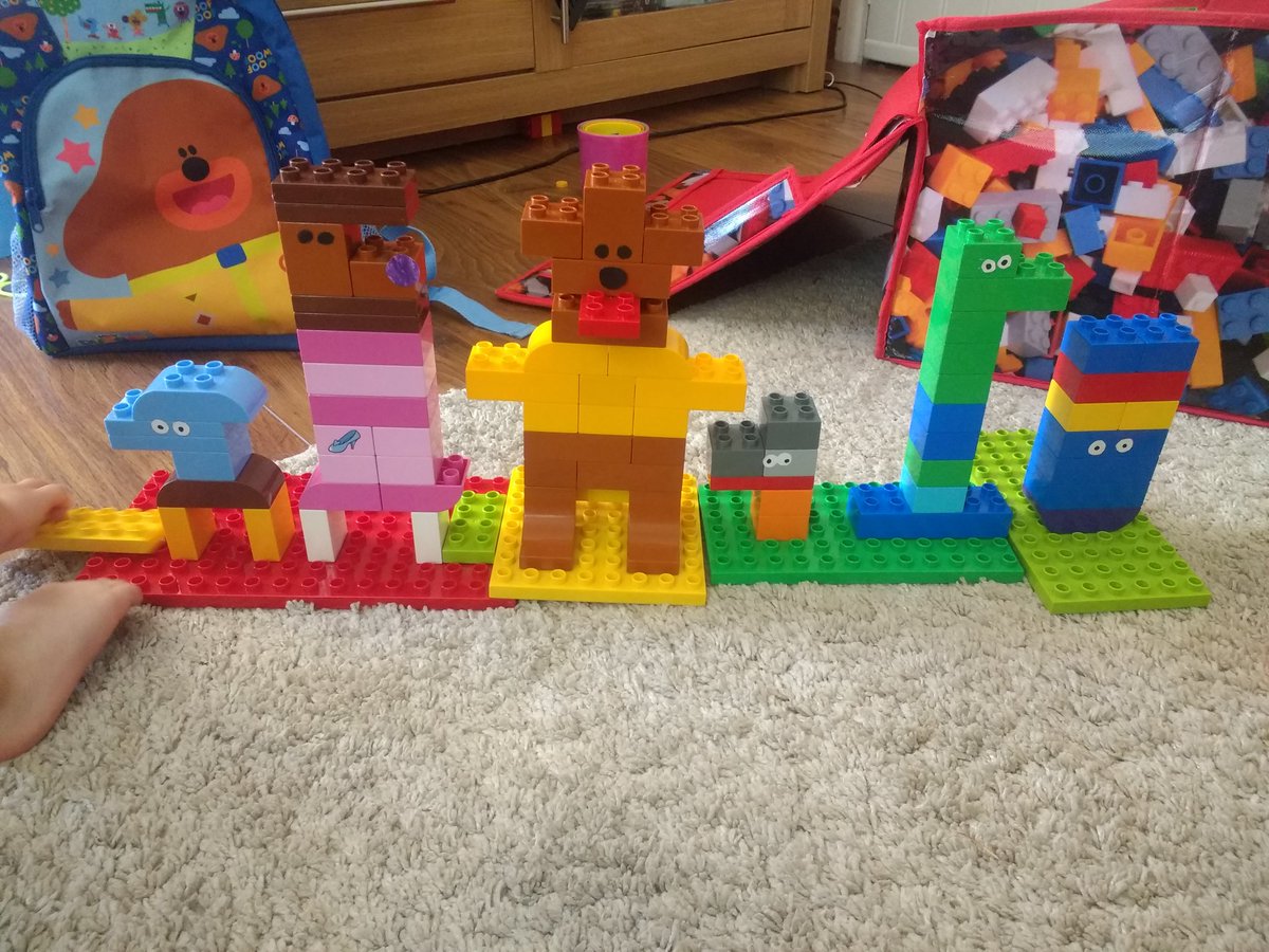 hey duggee lego