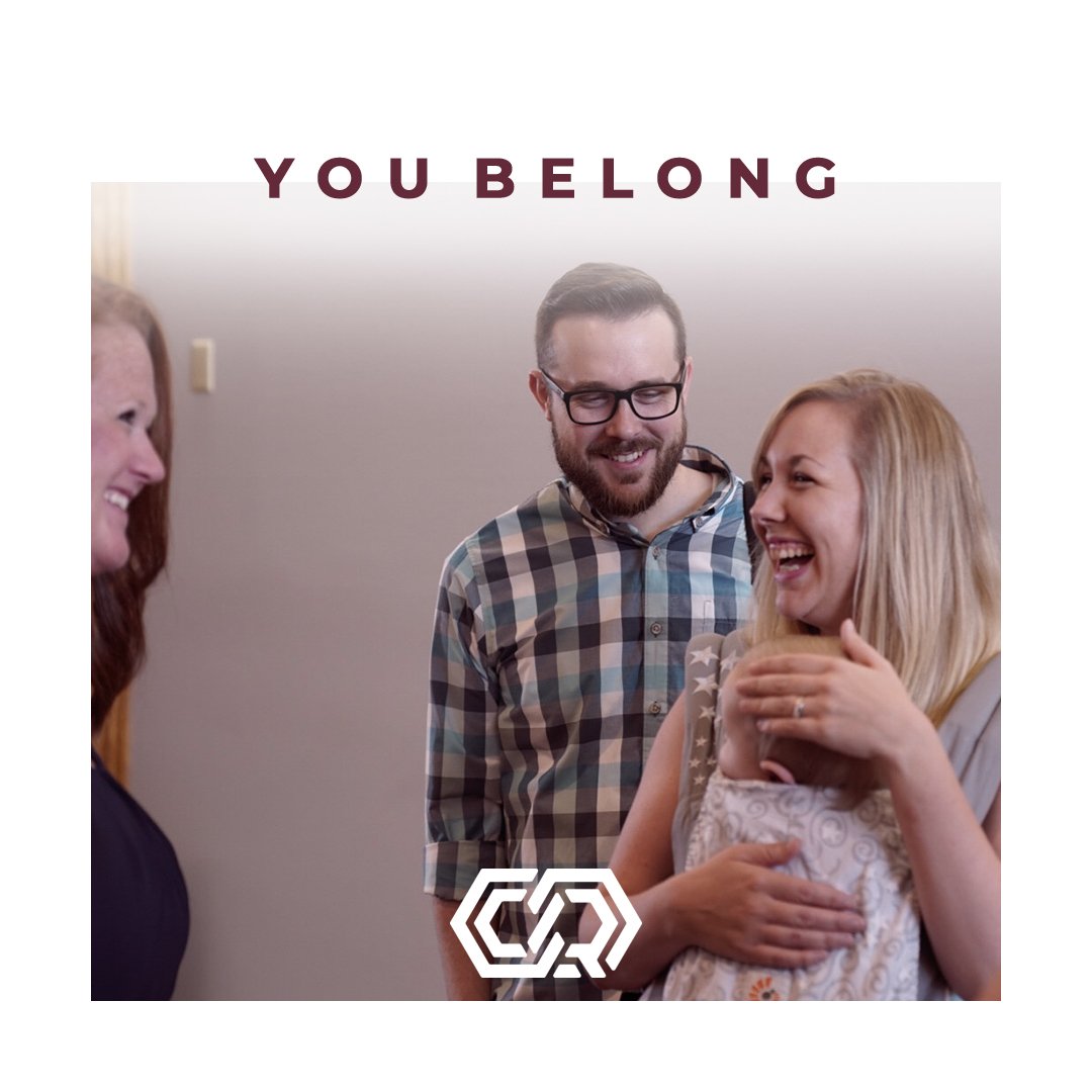 CR1stassembly's tweet photo. There is a place for everyone! You belong. See you tomorrow at 9 AM or 11 AM as Pastor Dave shares a message called "Be the Change" as part of our #MVMMT series. https://t.co/KZXx59hL98