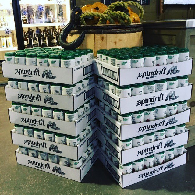 SpindriftBrew's tweet photo. Thanks for all the #killicklove !We sold out of the 473 flats, BUT because youβre such great peeps, flats of 355ml Killick are ON SALE today for $40! Get yourself to the Retail Store today (open from 12-4), and why not stay for a flight or two? #nscraftbeer #killicksonsale https://t.co/c3D1Yd6dC9