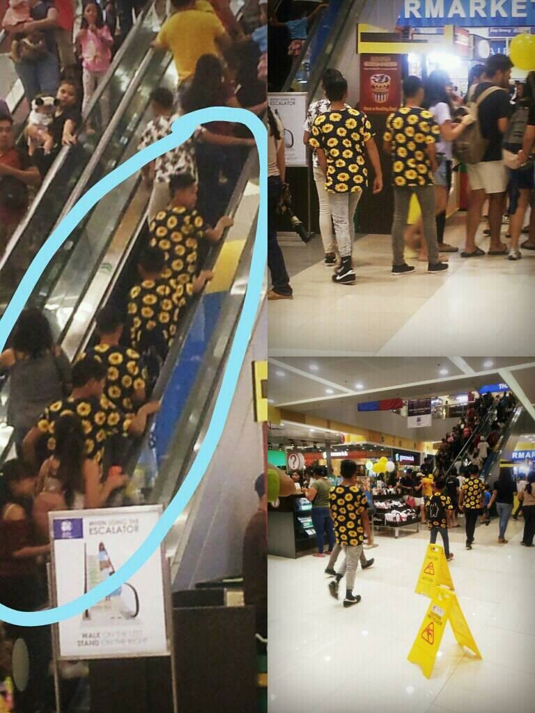 huikimchii's tweet photo. Ginagago sila sa soot nila pero sumusunod sila sa escalator etiquette ano na gago https://t.co/cylW0M44bM