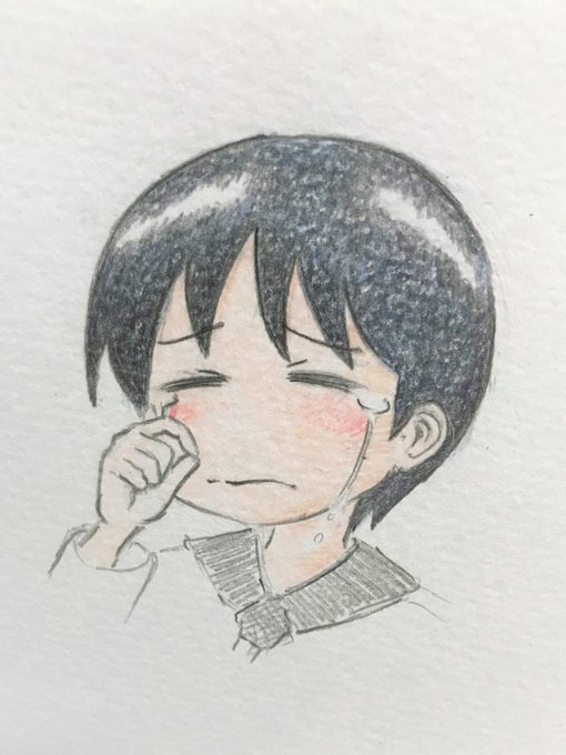 アニメ日常版深夜のお絵かき60分一本勝負のtwitterイラスト検索結果