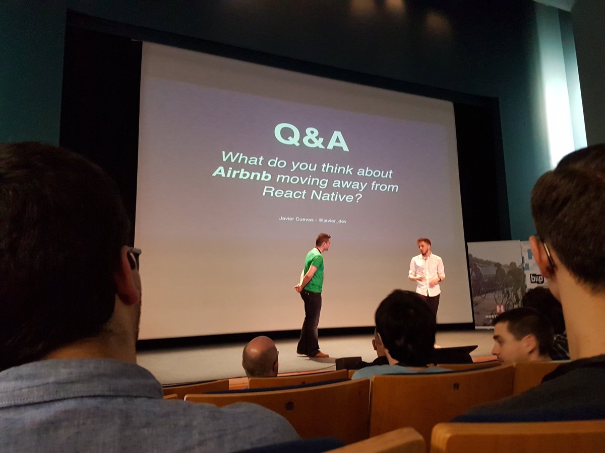 Contumil's tweet image. #commitporto @javier_dev predicting questions, like a boss