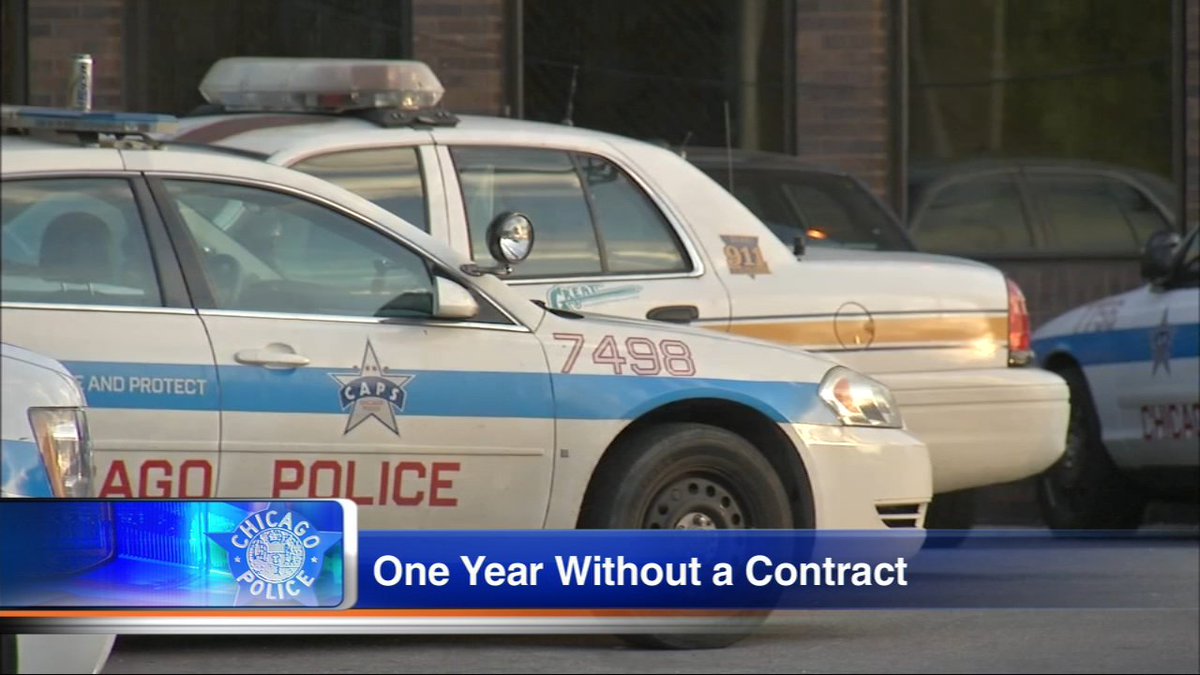 Weekend Watch: Chicago police contract: abc7.ws/2IDODbt