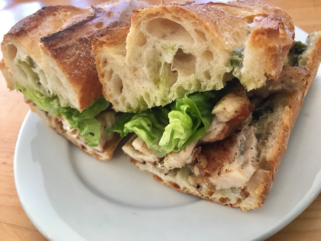 lpoolunderlined's tweet photo. Absolutely delicious Moroccan eggs and chicken butty, black onion mayonnaise and mojo verde at @BBHallerton for breakfast. Always a good choice for breakfast and nice to pick up a loaf while there. #food #liverpool #breakfast #moroccanfood https://t.co/MFvKI4e8bS