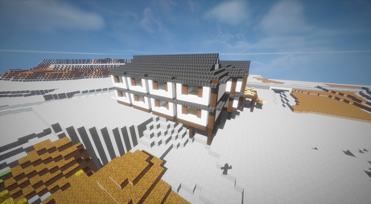 123 宿屋 マイクラ建築60分一本勝負 Togetter