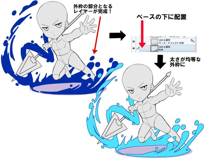 ソシャゲのtwitterイラスト検索結果 古い順