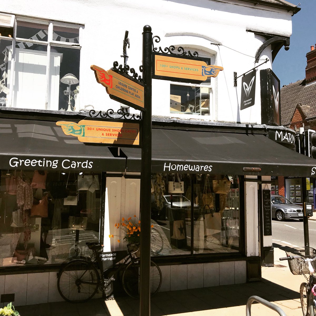 m_meringue's tweet photo. Just a tad excited to have a brand new sign outside of Marmalade Meringue!
#newsign #town #hinckley #shoplocal #excited #fingersign #shopindependent #shopping #hinckleybid #wonderfulhinckley #livelifebeautifully #marmalademeringue #giftshop @bidhinckley https://t.co/mdfHIPPLLj