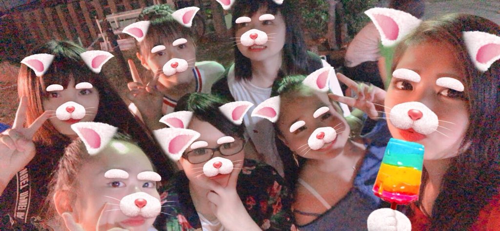 yo__1224_'s tweet photo. やっぱお祭りは楽しいね!!
高校違う友達とか後輩とかに会えるしなにしろ中学の時の先生に会えるんだもん❤
がっきーと蔦谷とぱぱじこにも会えたし幸せハッピー！！
今日は怒りすぎました😂
すぐ怒る癖なおしますw https://t.co/ijhYM4hpxK