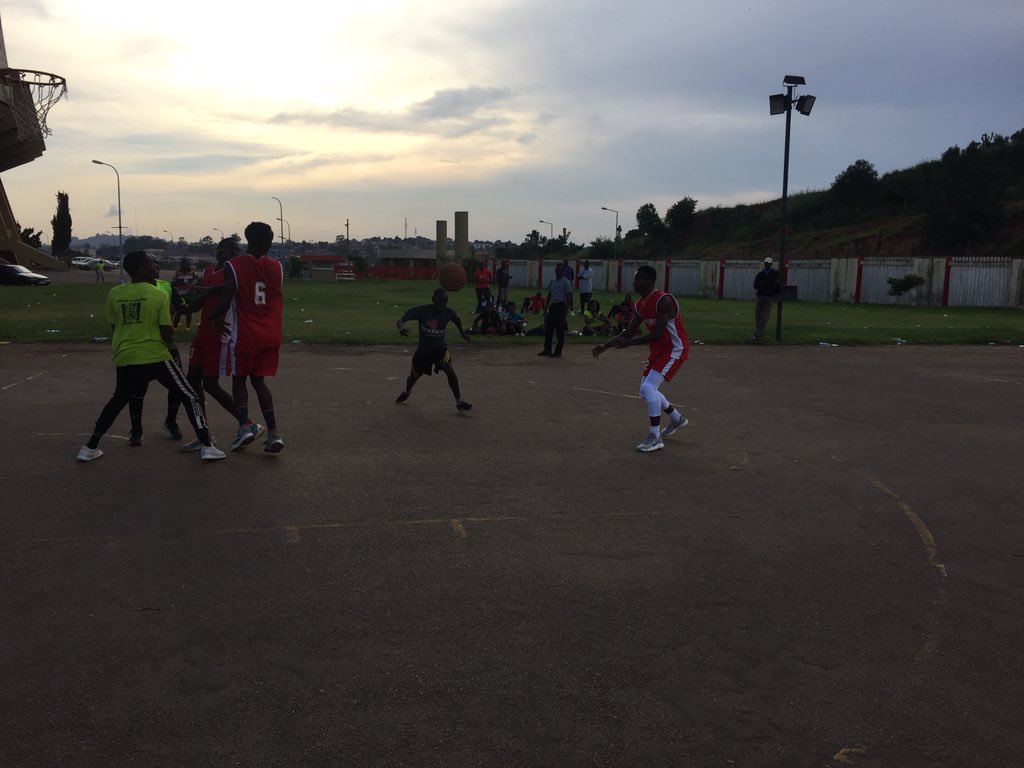 BritamUganda's tweet image. Currently taking names against @UAPUganda 🏀 All we do is #GoForGold #InsuranceGala