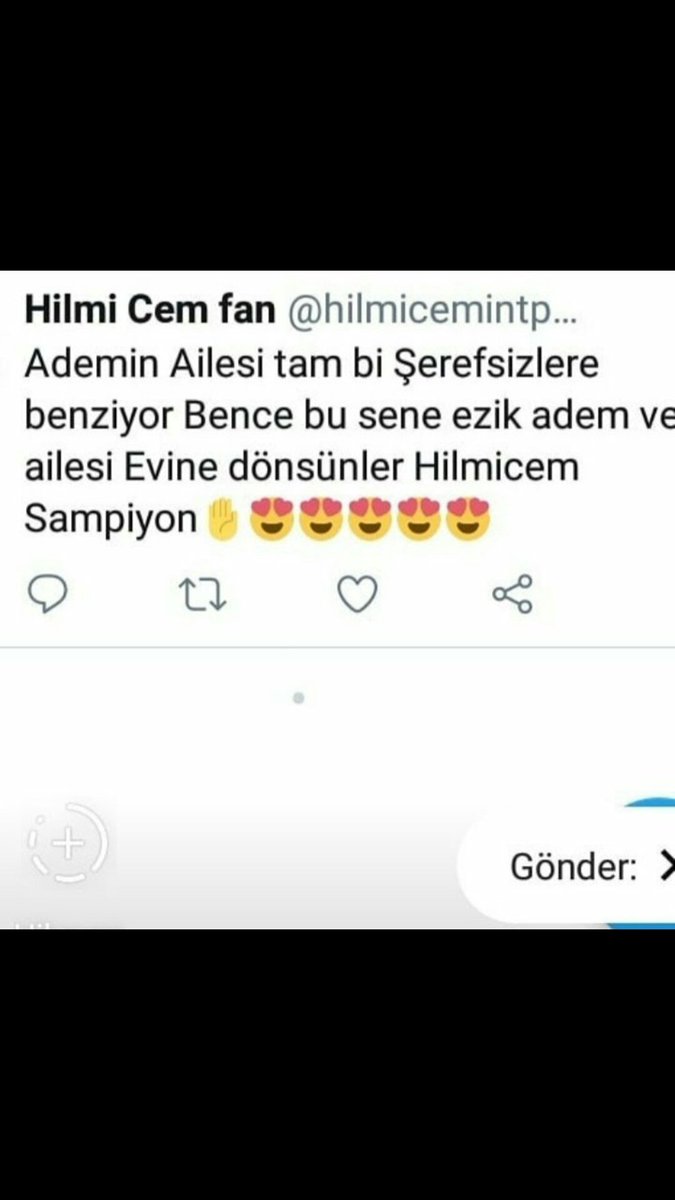 Boyle serefsiz fan gruplarinin destekledigi yarismacilari asla sampiyon yapmiyacaz Insallah hilmi sonuncu olur

#hilmur #survivor2018 #hcifc